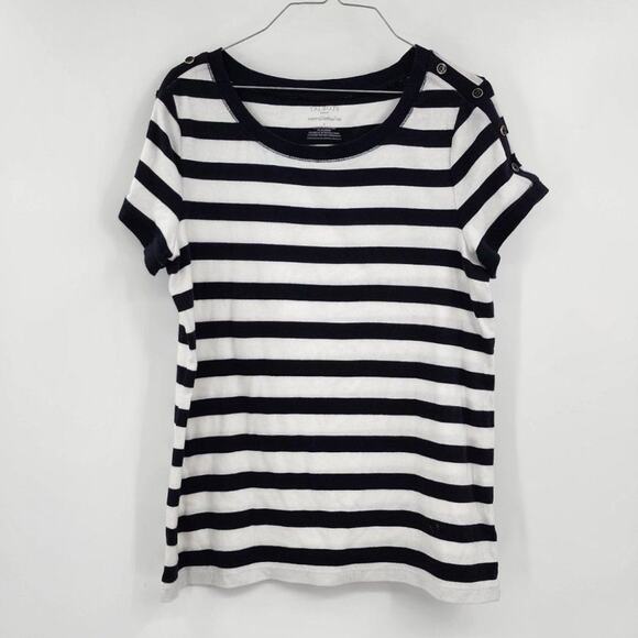 TALBOTS Stretch Weekend Tee Womens Size XL Extra Large - Picture 1 of 4